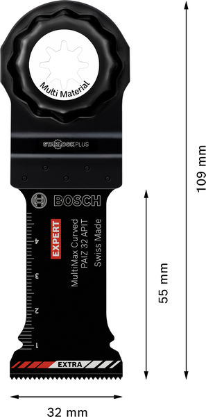 SÅGBLAD BOSCH MT SLP PAIZ32APIT L55, MU HM EXP