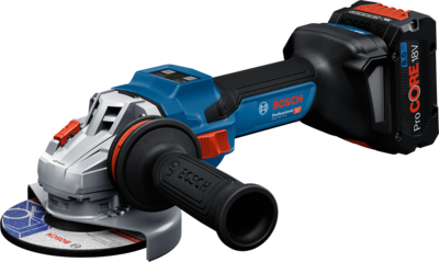 VINKELSLIP BOSCH GWS 18V-15 SC 125MM SOLO