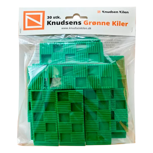 KILE GRØNN HENGE KORT (10X30X80)