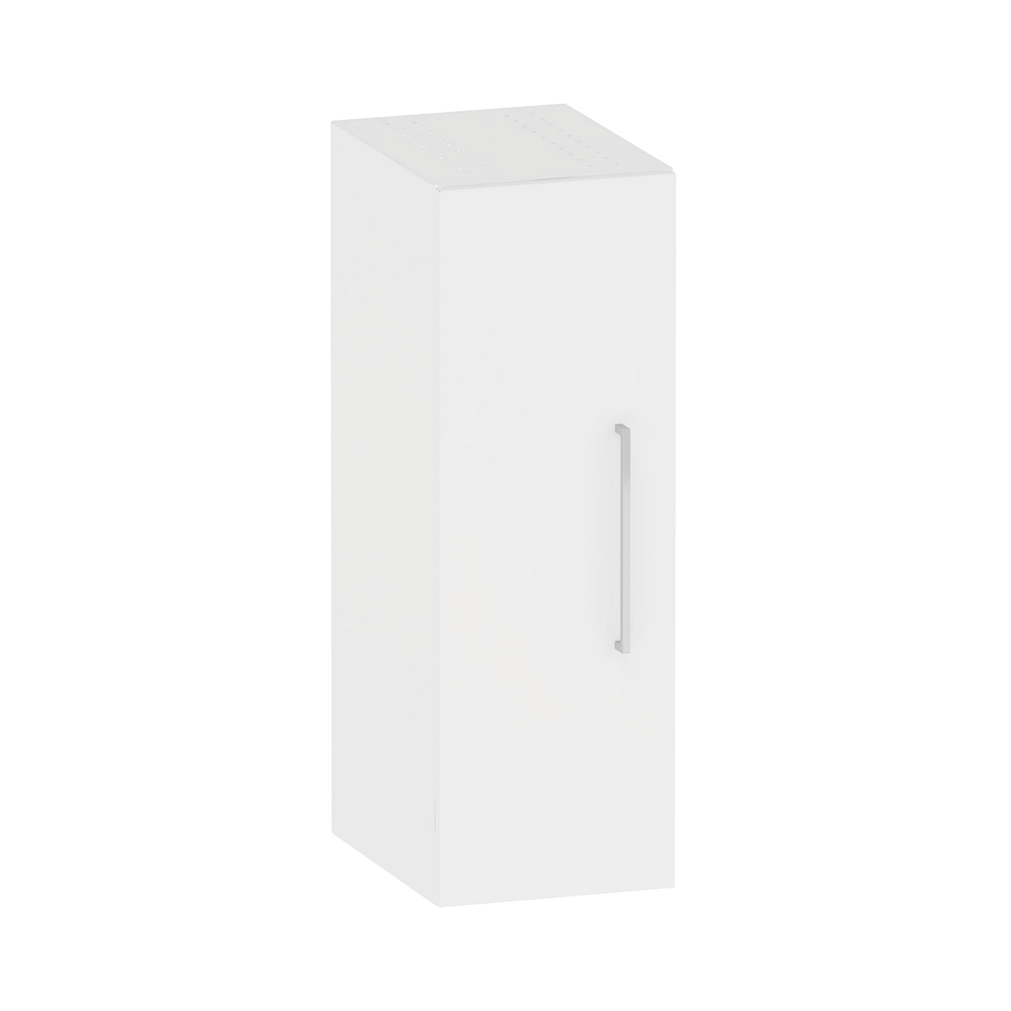 Pyykkikaappi Polaria Duo 300x400x850mm valkoinen