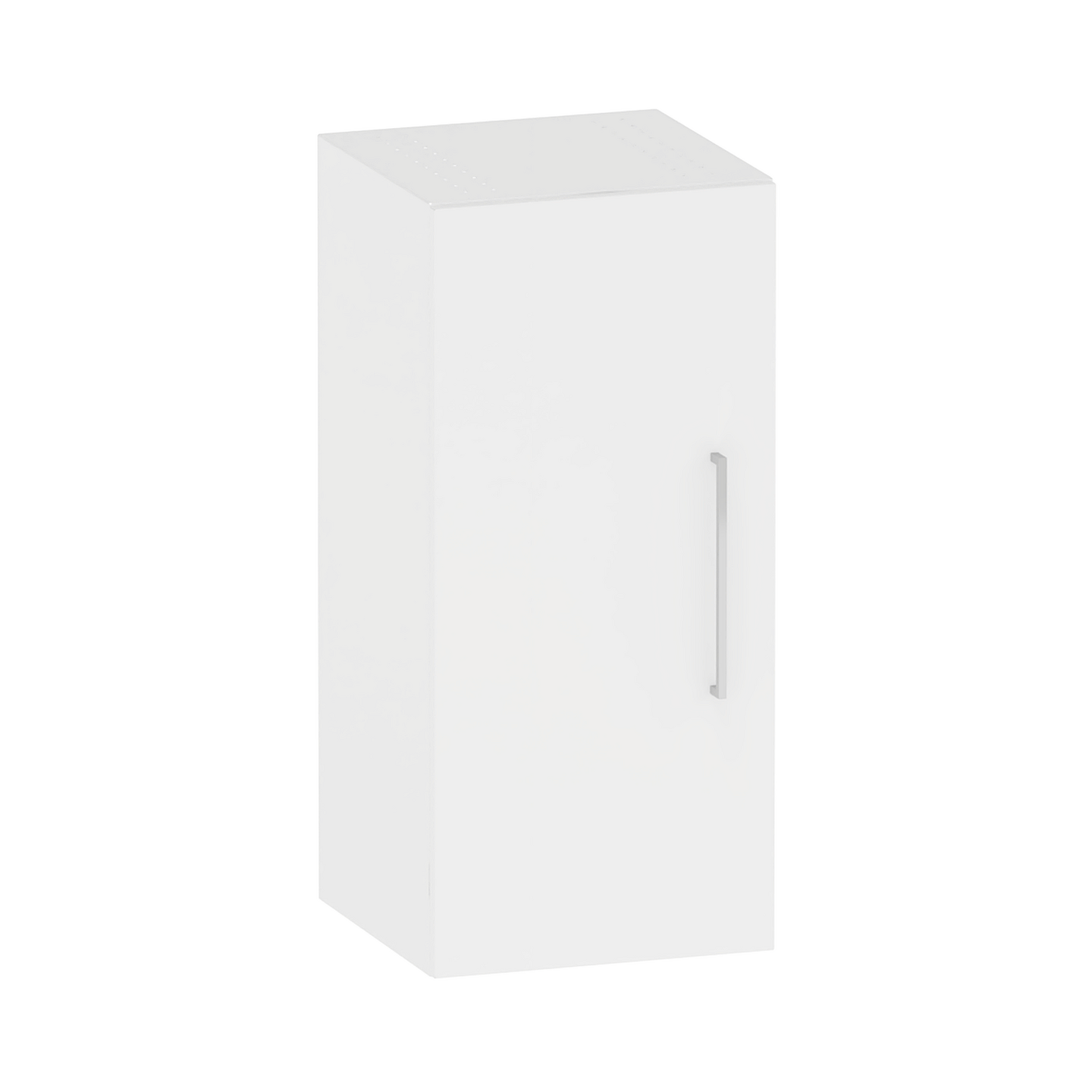 Korkea kaappi Polaria Duo 400xx400x850mm valkoinen
