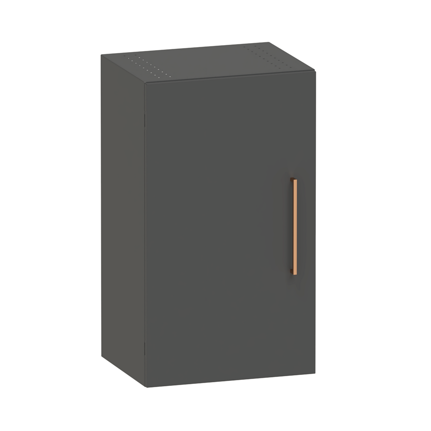 Korkea kaappi Polaria Duo 500x400x850mm harmaa