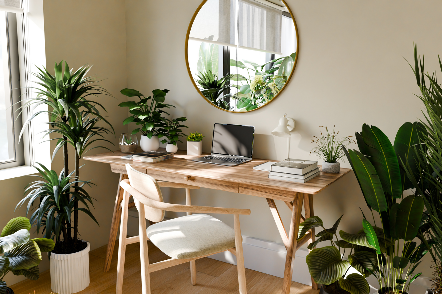 Seinävalaisin Sessak Ivy beige