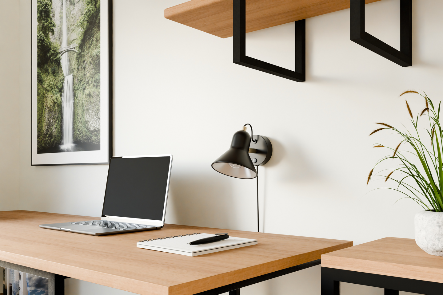 Seinävalaisin Sessak Ivy beige