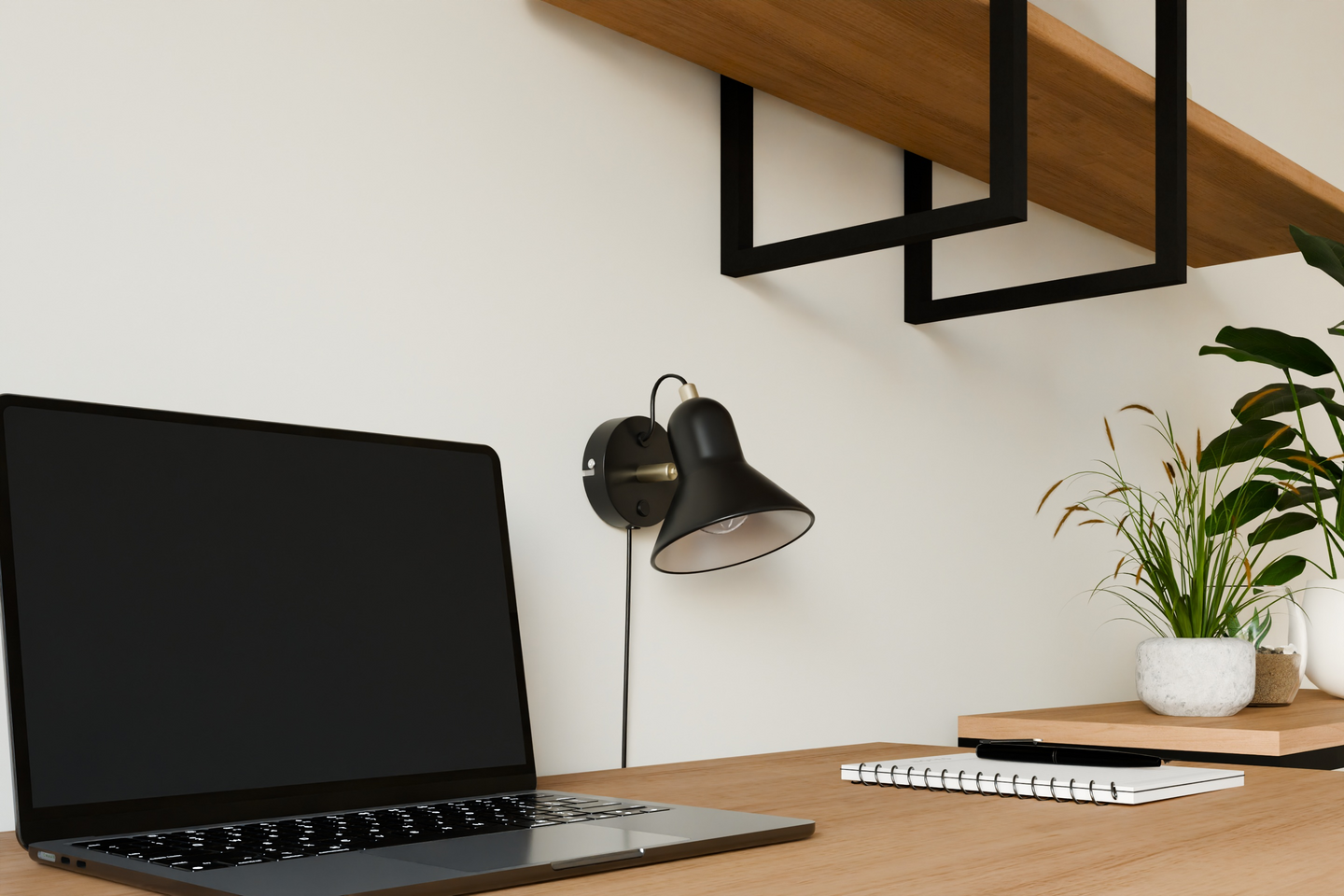 Seinävalaisin Sessak Ivy beige