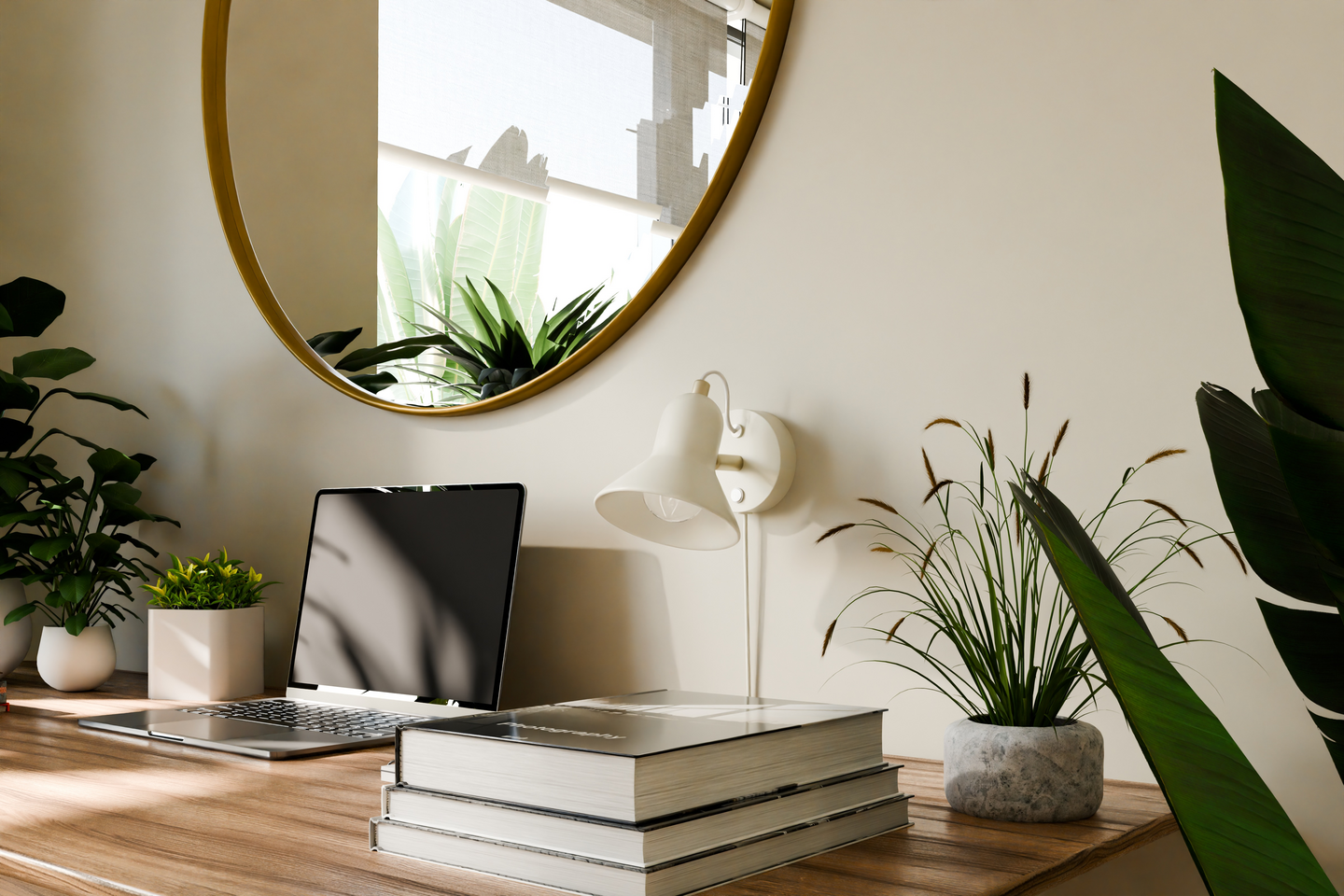 Seinävalaisin Sessak Ivy beige