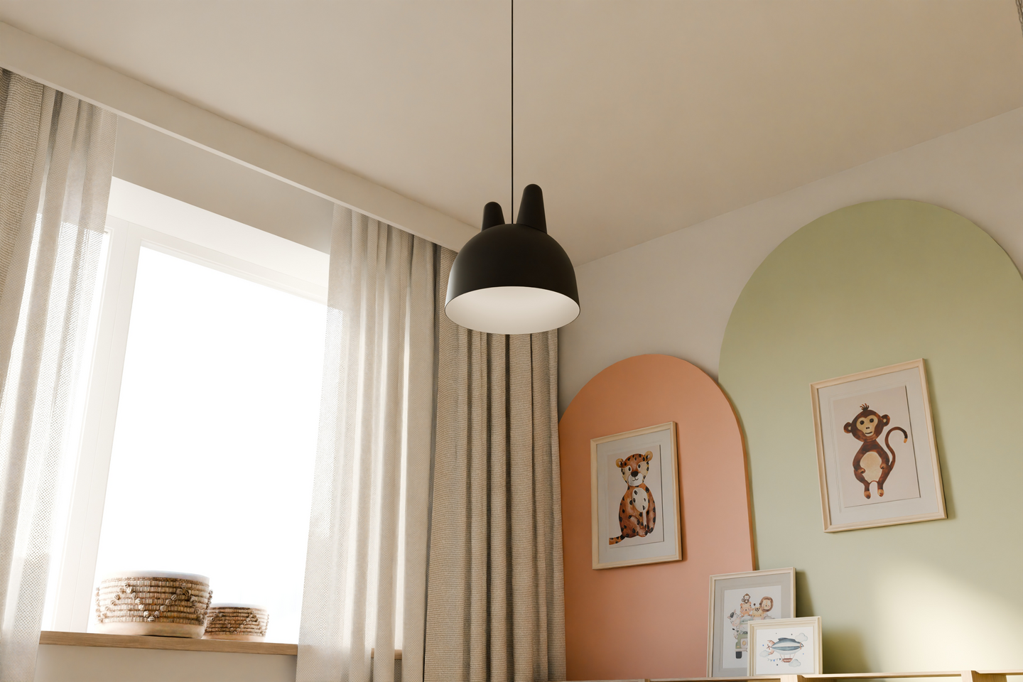 Riippuvalaisin Sessak Pupu musta