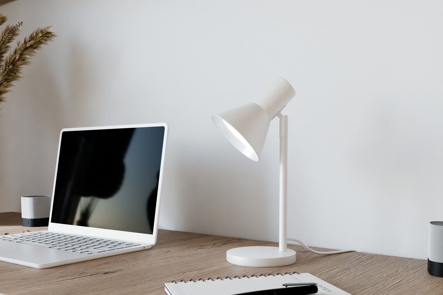 Pöytävalaisin Sessak Malone musta