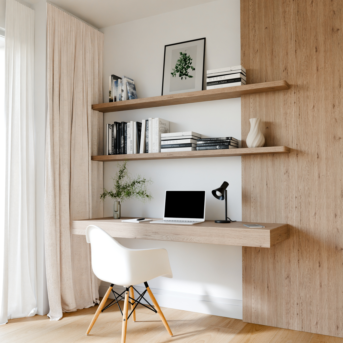 Pöytävalaisin Sessak Malone musta