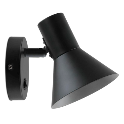 Seinävalaisin Sessak Malone musta