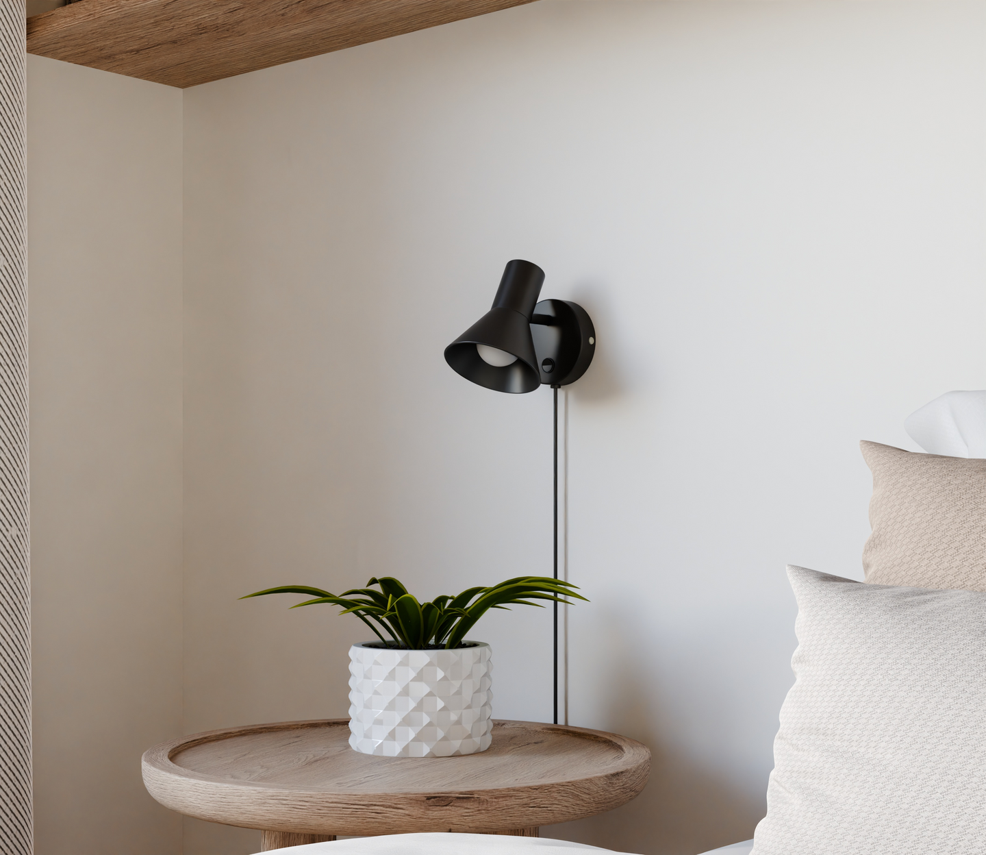 Seinävalaisin Sessak Malone musta