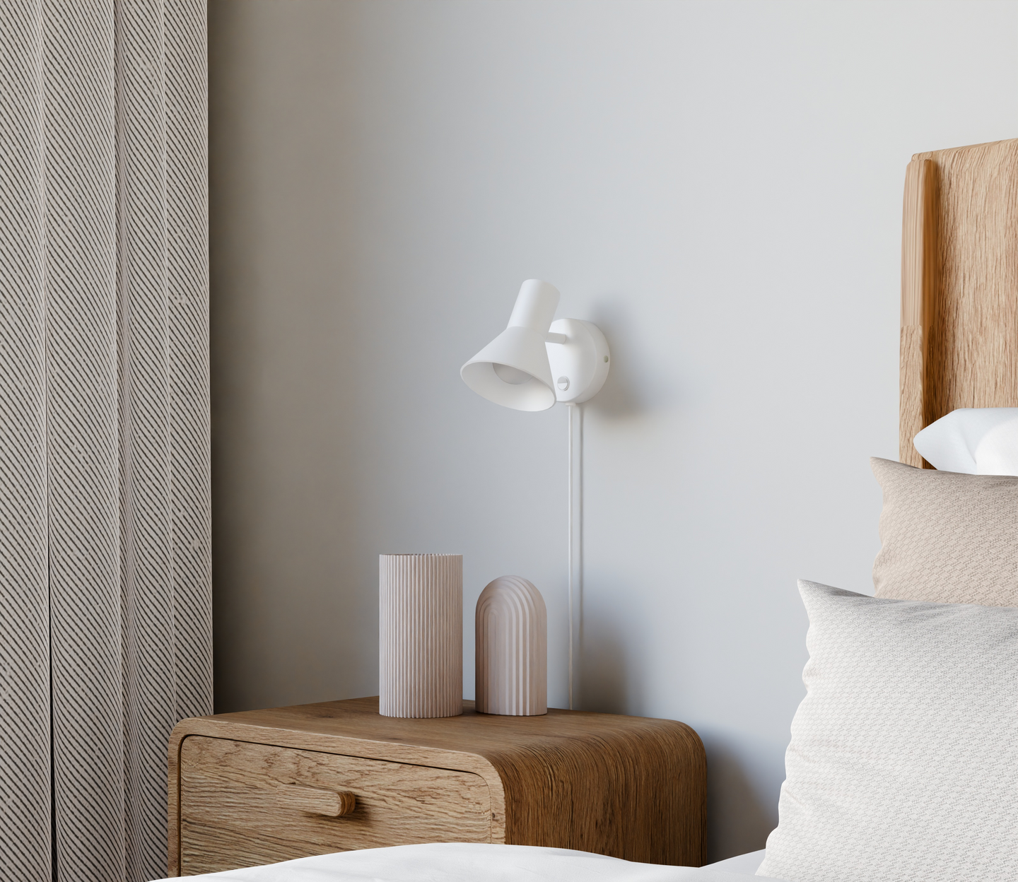 Seinävalaisin Sessak Malone musta