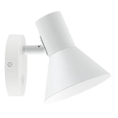 Seinävalaisin Sessak Malone valkoinen