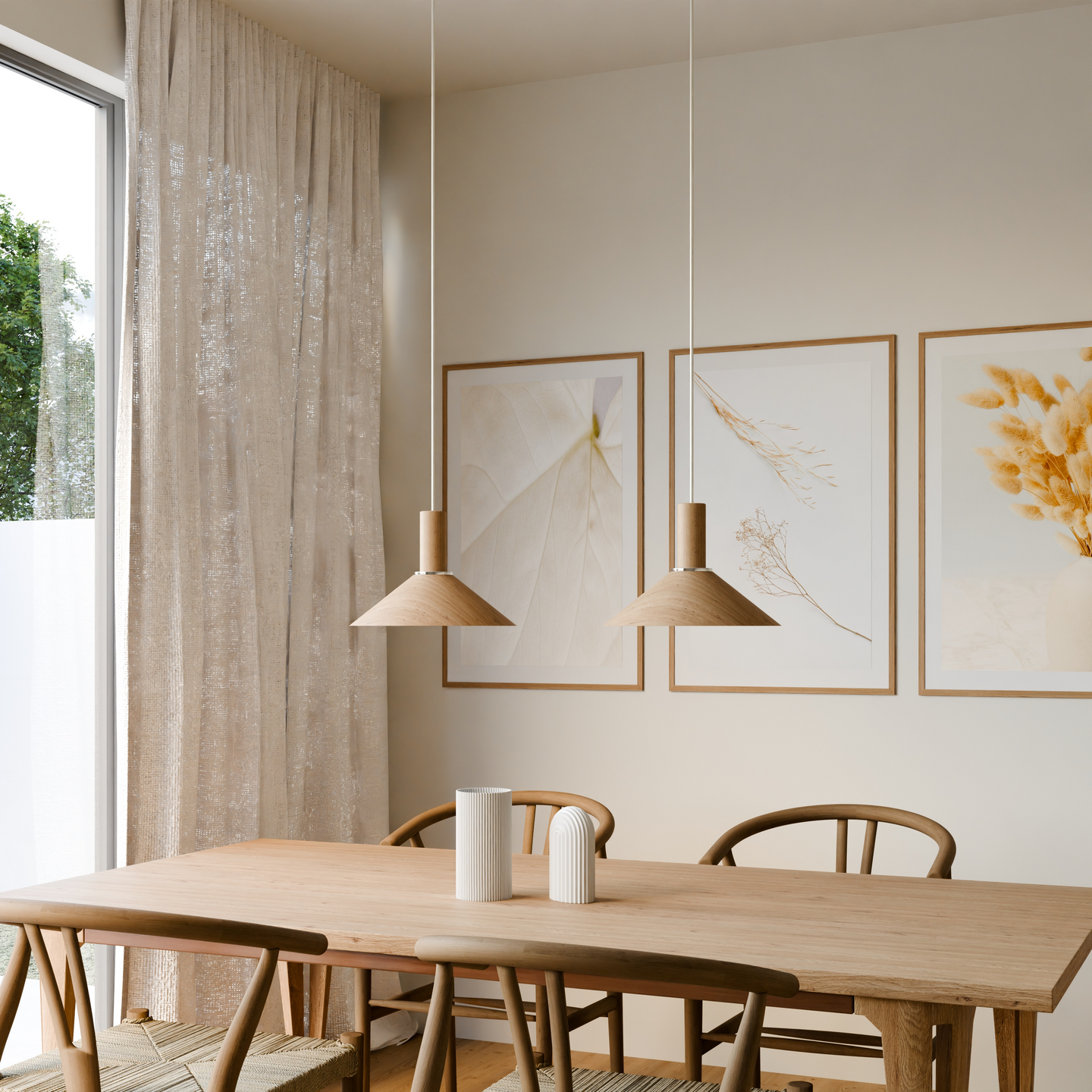 Riippuvalaisin Sessak Amelie puunvärinen