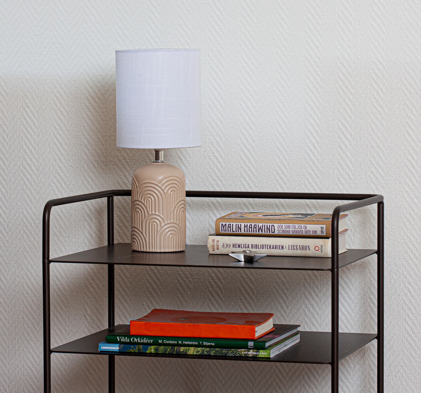 Pöytävalaisin Cottex Archie beige