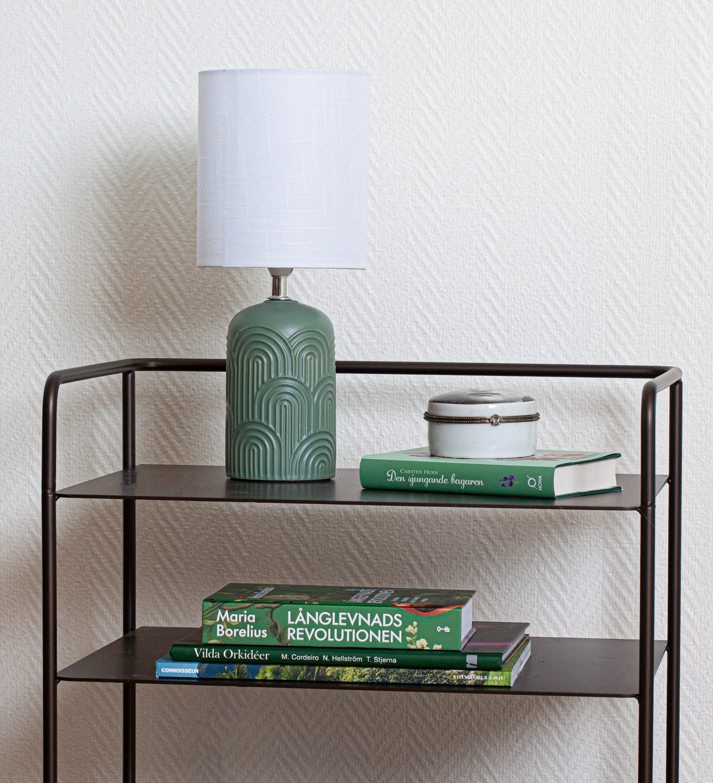 Pöytävalaisin Cottex Archie beige