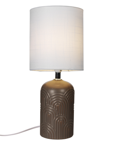 Pöytävalaisin Cottex Archie ruskea