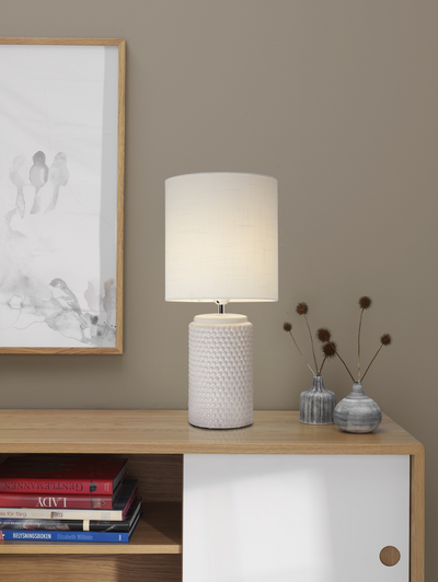 Pöytävalaisin Cottex Bubble XL harmaa