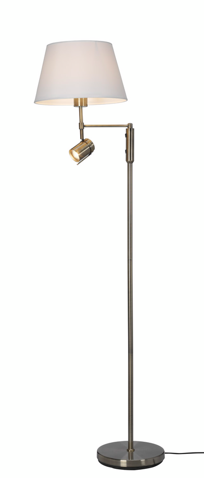 Lattiavalaisin Cottex Libra antiikkimessinki