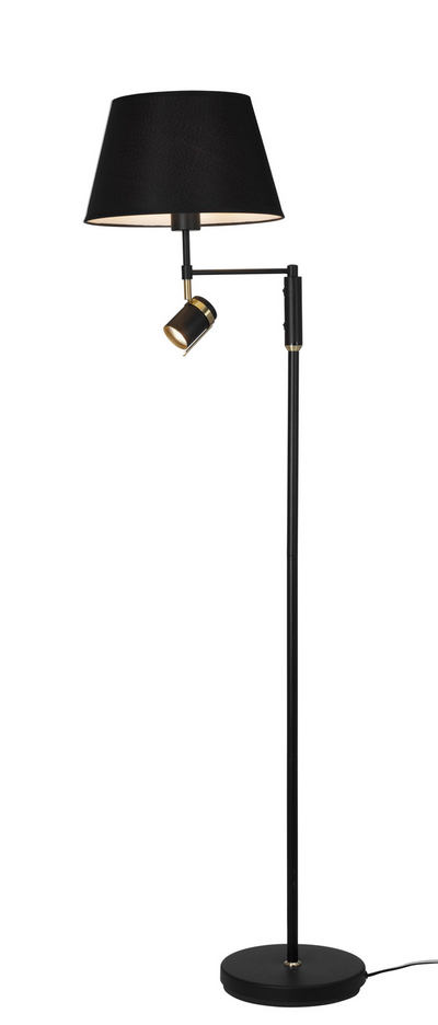 Lattiavalaisin Cottex Libra musta