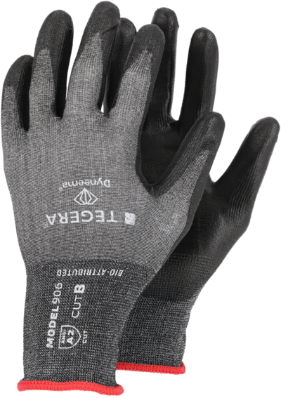 SKÄRSKYDDSHANDSKE 906 10 TEGERA SYNTETDOPPADE