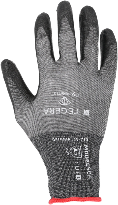 SKÄRSKYDDSHANDSKE 906 10 TEGERA SYNTETDOPPADE