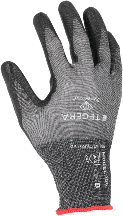 SKÄRSKYDDSHANDSKE 906 10 TEGERA SYNTETDOPPADE