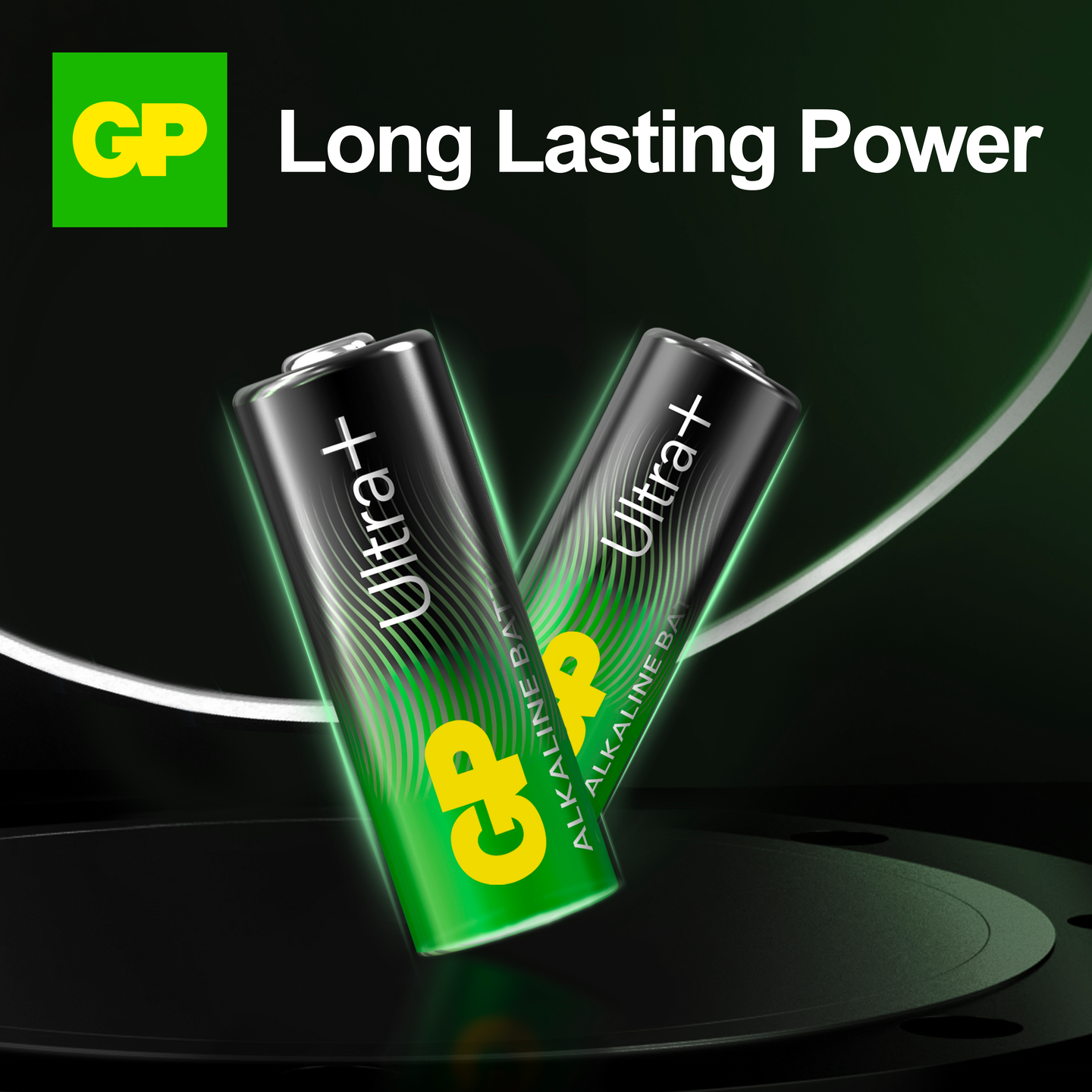 BATTERI ULTRA+ ALKALINE 23A 12V 1PK