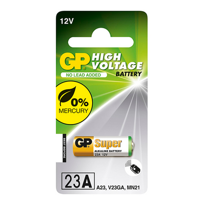 BATTERI ULTRA+ ALKALINE 23A 12V 1PK