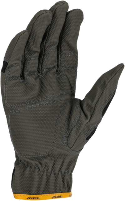 HANDSKE 9125 TEGERA  8 SMIDIG/SLITSTARK SVART/GRÅ