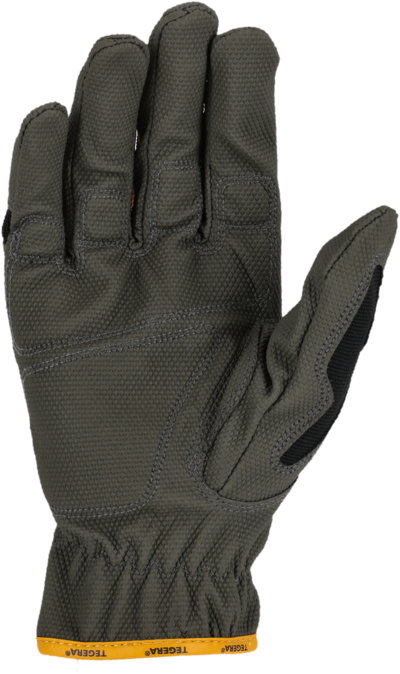 HANDSKE 9125 TEGERA  8 SMIDIG/SLITSTARK SVART/GRÅ