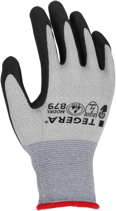 Käsineet TEGERA 879 nitriilipinnoite