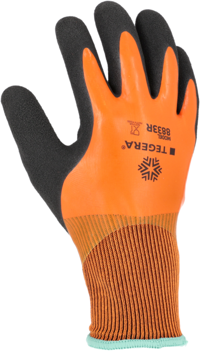 HANDSKE 8833R TEGERA  6 SYNTETDOPPAD