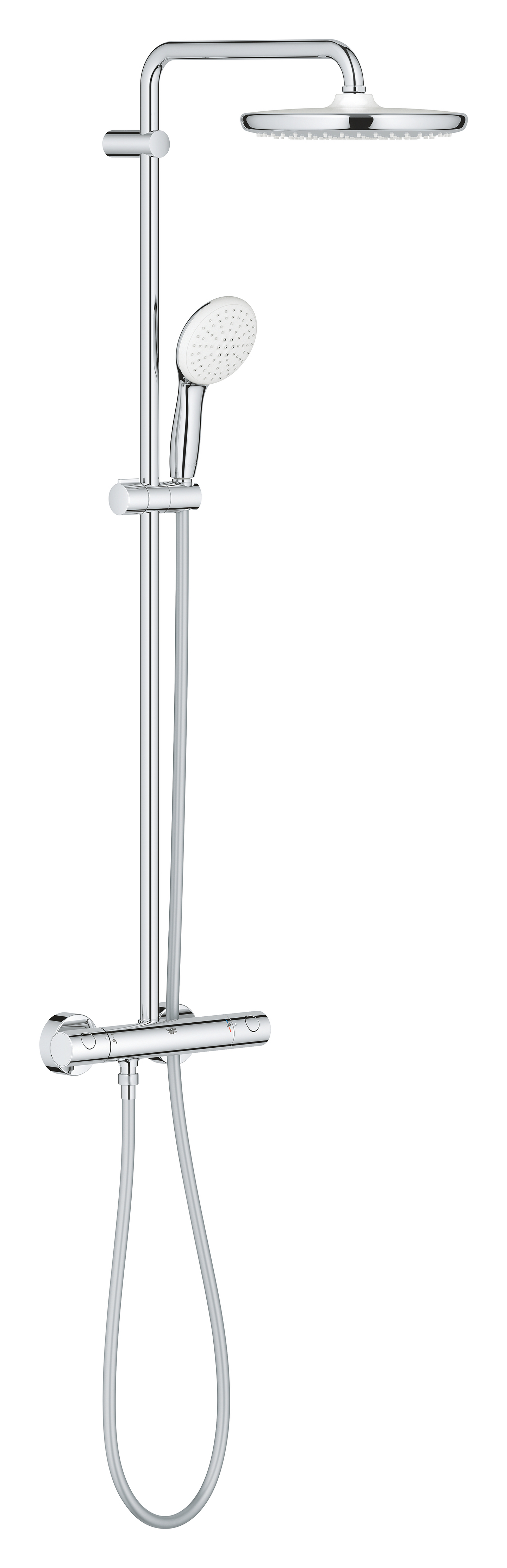 Sadesuihku Tempesta System 250 Termostaaatilla 26833001
