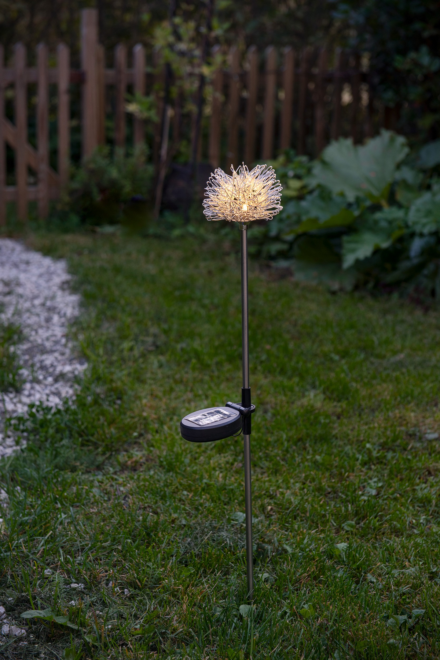 Solar valotikku Airam Selina