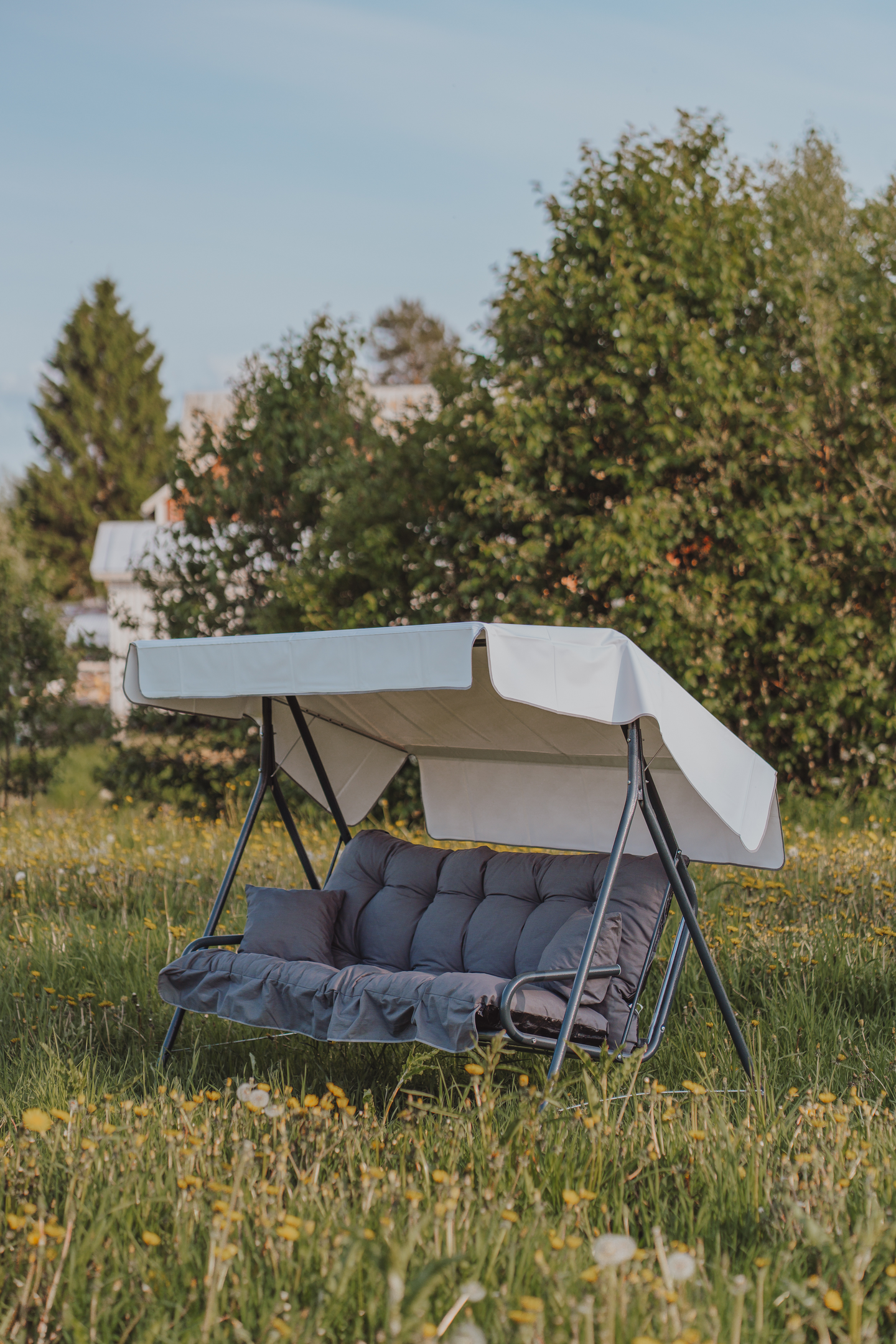 Pihakeinu Varax Suvi 3-h 96B harmaa pehmuste