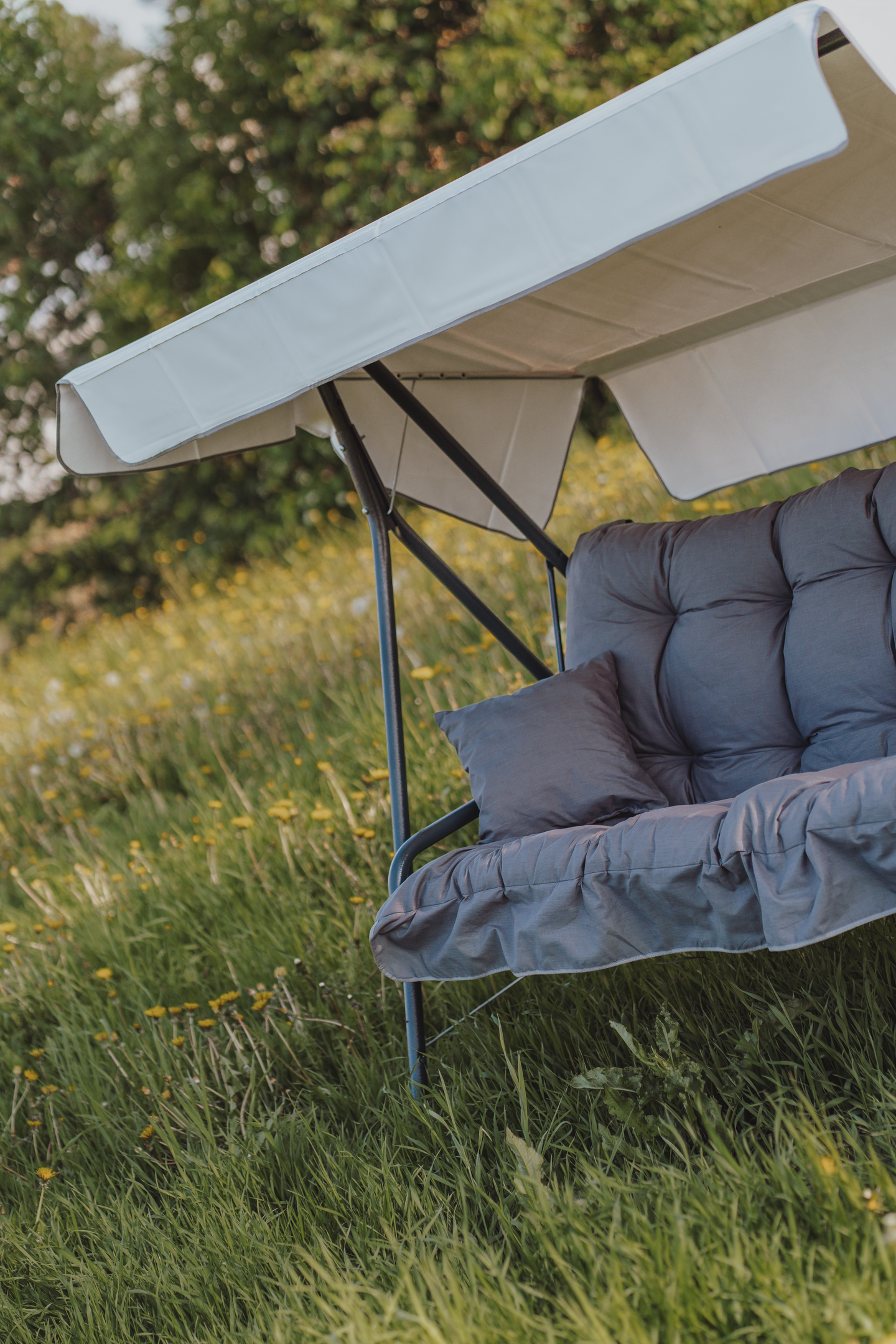 Pihakeinu Varax Suvi 3-h 96B harmaa pehmuste