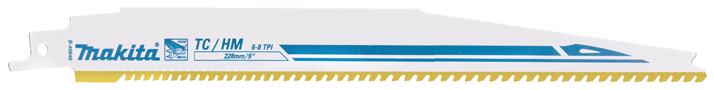 Puukkosahanterä Makita 228mm puu/ruuvi