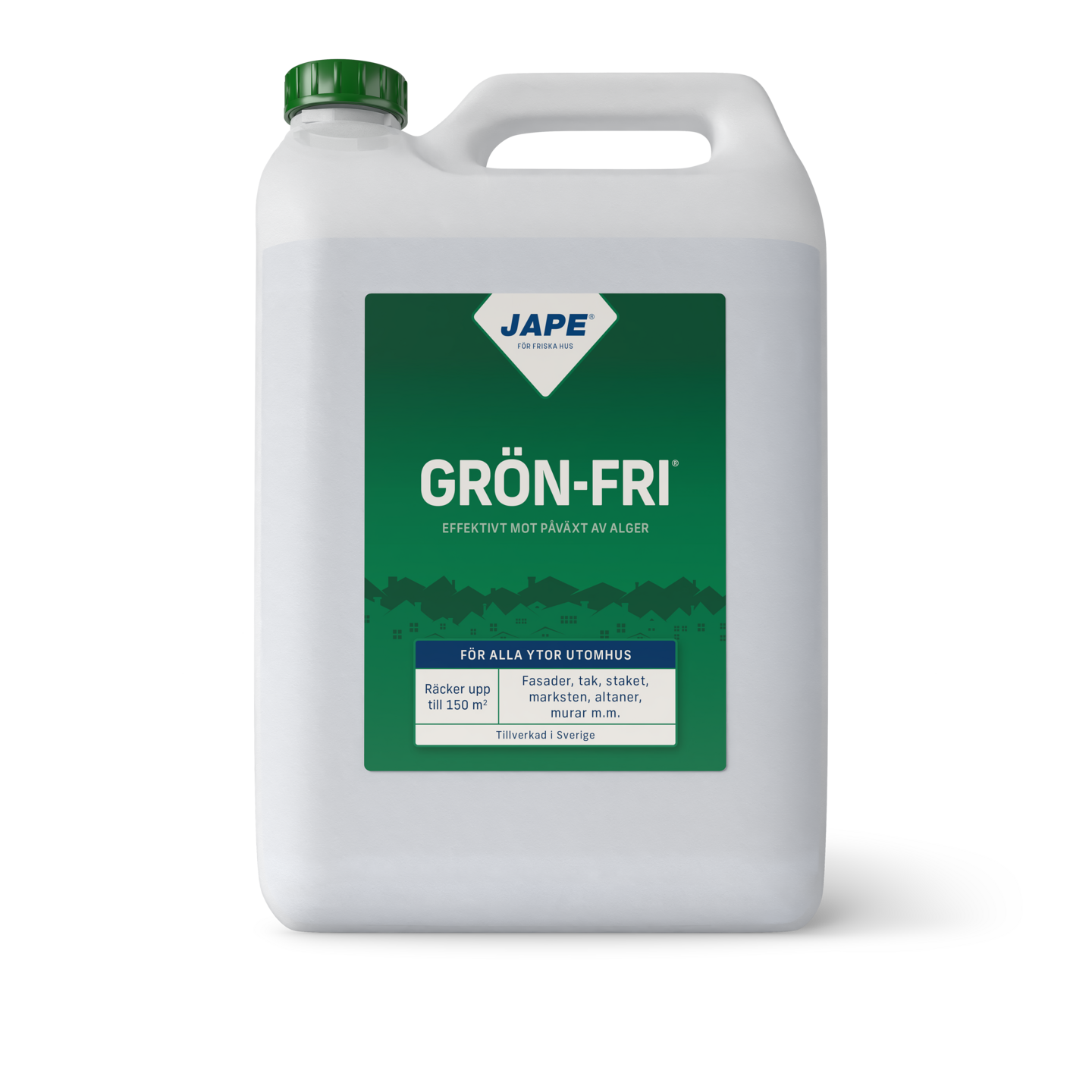 GRÖN-FRI JAPE BIOCID 5L, BEKÄMPNINGSMEDEL
