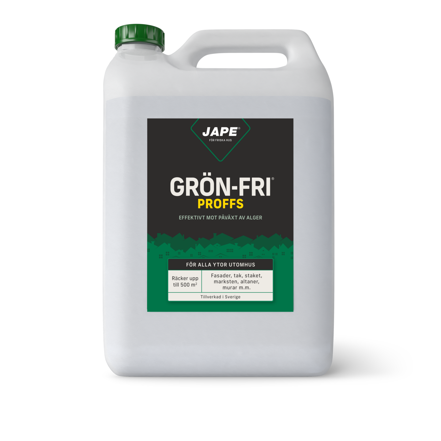 GRÖN-FRI JAPE PROFFS BIOCID 5L, BEKÄMPNINGSMEDEL