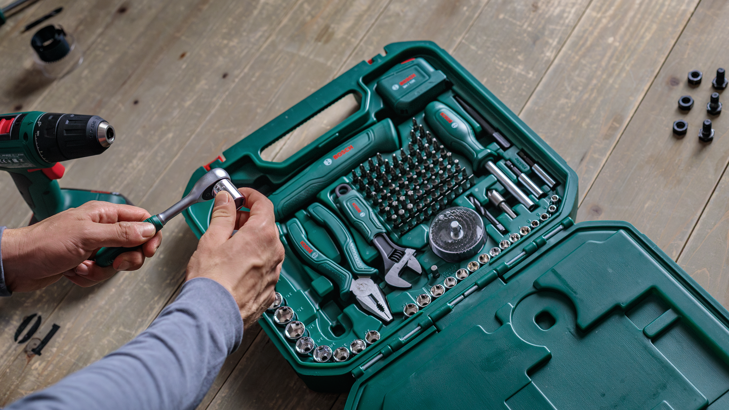 BORR-/BITSSET BOSCH MIXED S 43DELAR