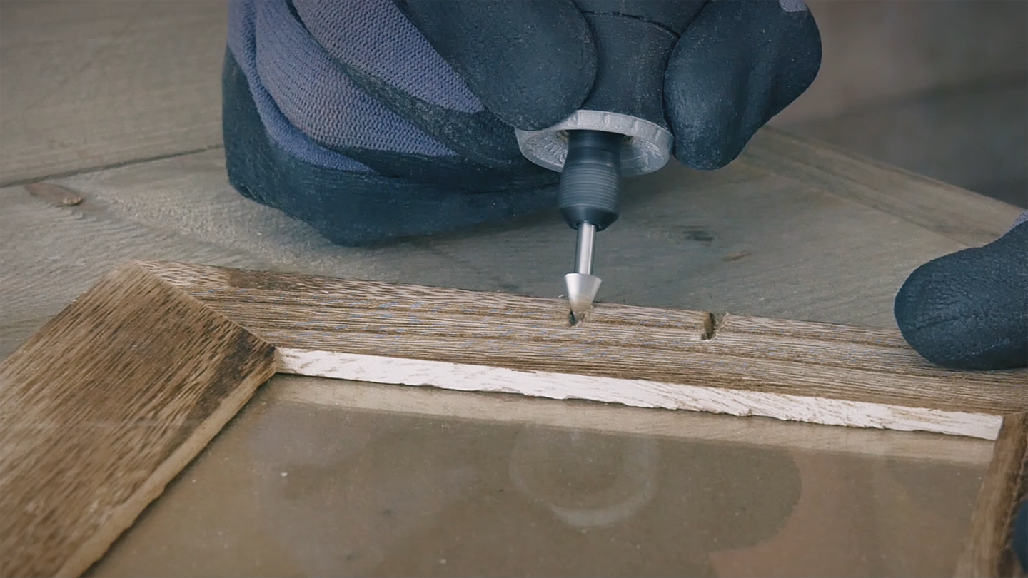 Kaiverrinterä Dremel 125 HSS 6,4mm 2kpl