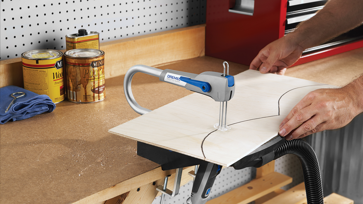 Kuviosaha Dremel Motosaw laukku