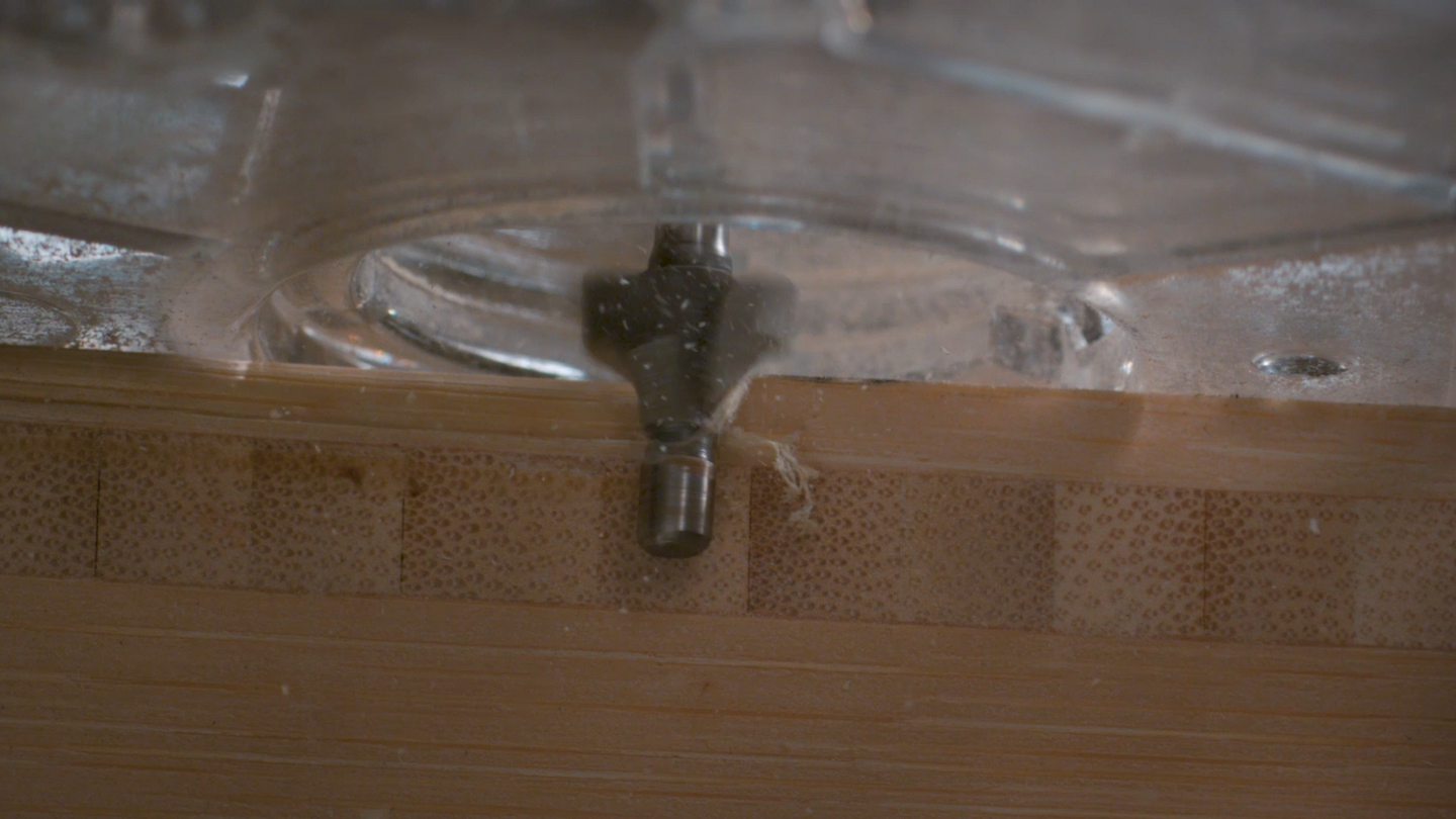 Jyrsinterä Dremel HSS 615 9,5mm