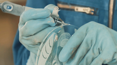 Timanttikaiverrusterä Dremel 7122 2,4mm 2kpl