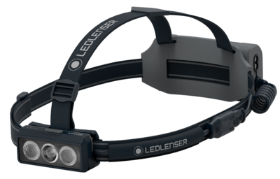 Otsalamppu Ledlenser Neo9R musta 1200lm ladattava