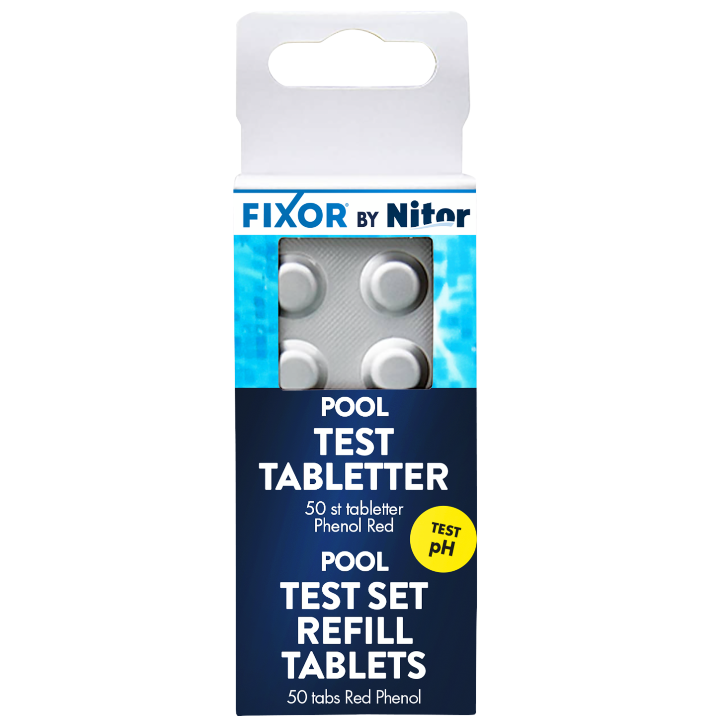 PH-TESTTABLETT 2132 NITOR