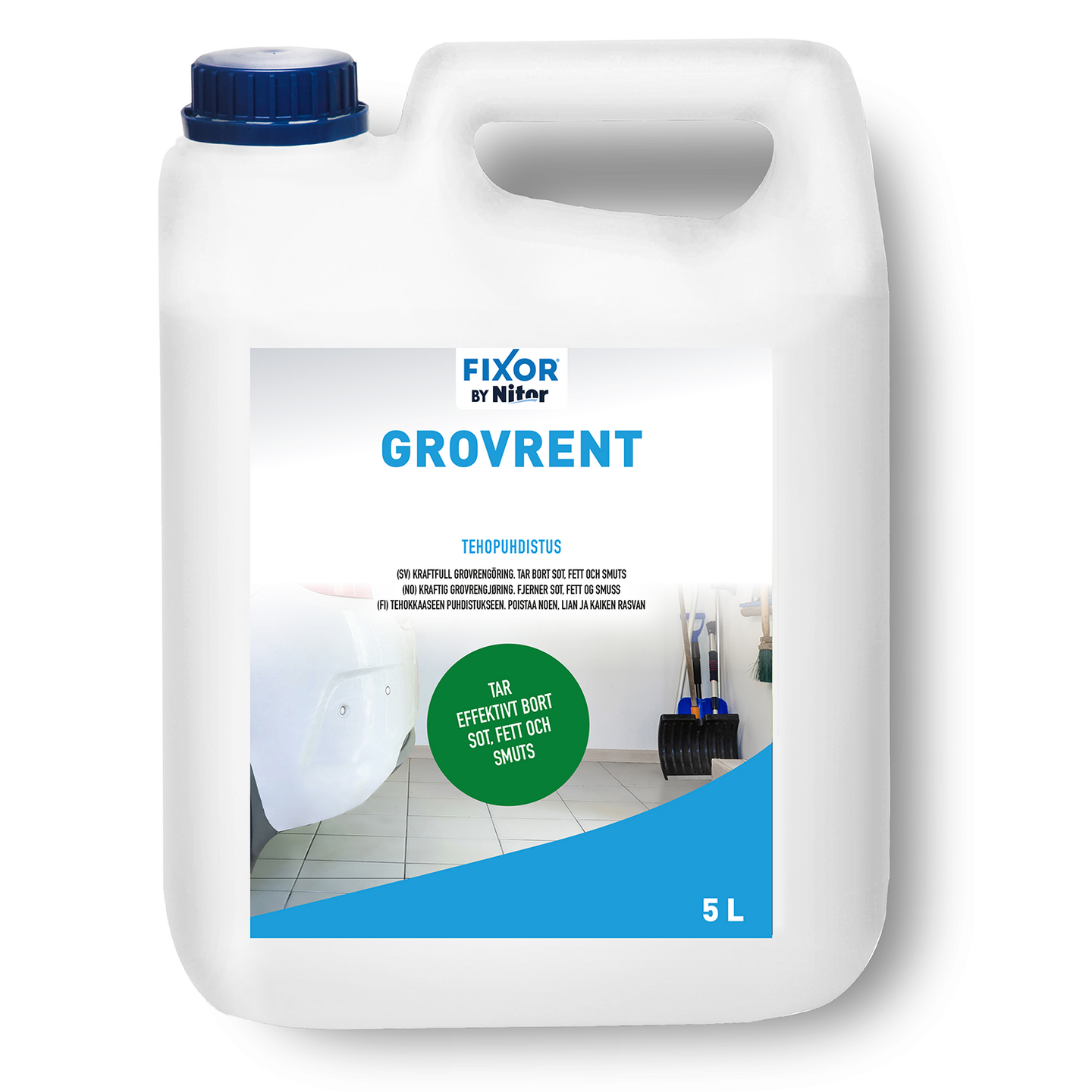 GROVRENGÖRINGSMEDEL NITOR 5L