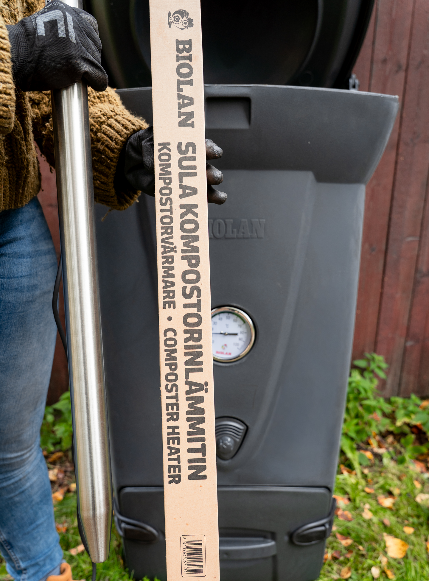 Kompostorinlämmitin Biolan Sula