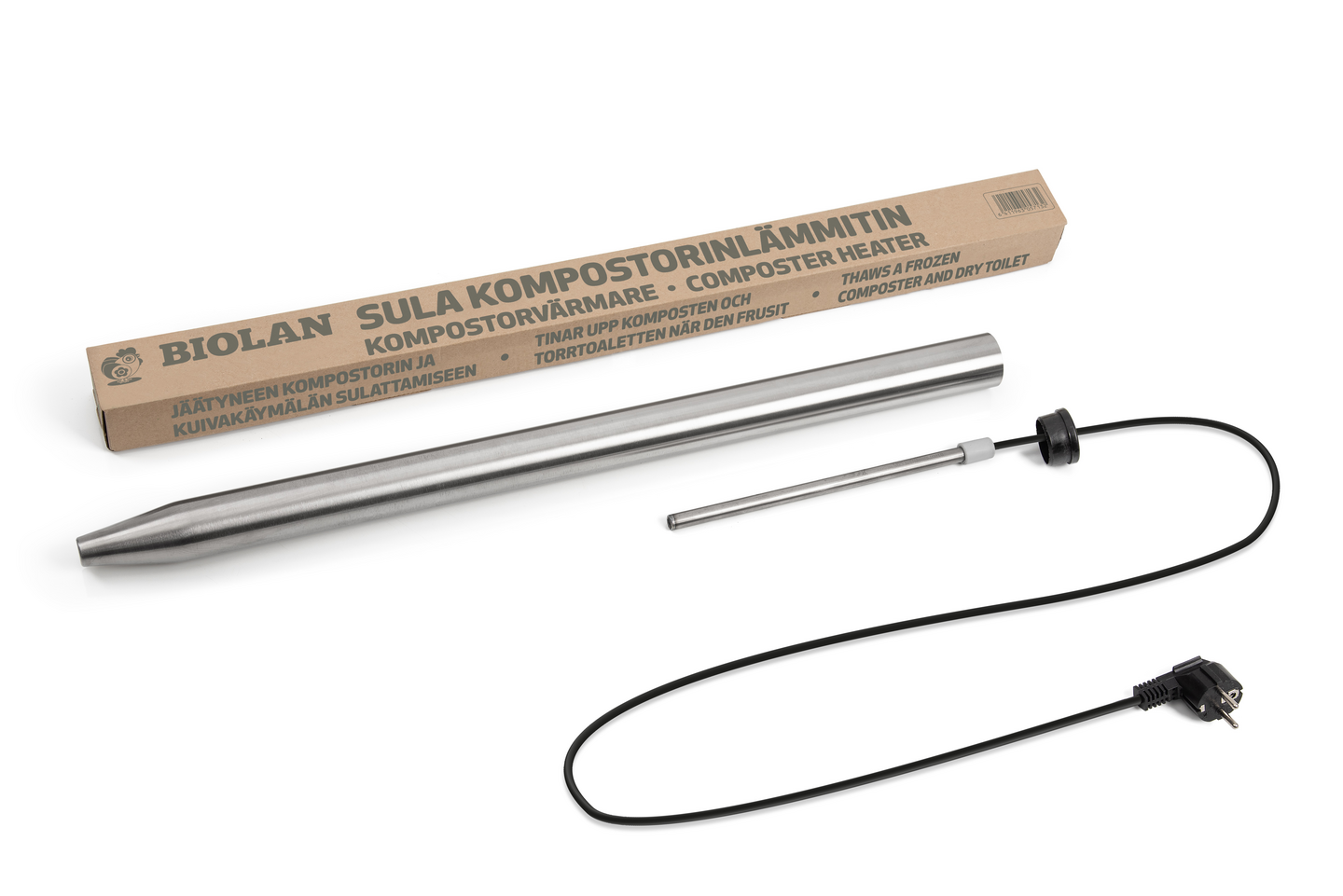 Kompostorinlämmitin Biolan Sula